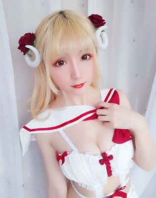 蓝色水玲珑